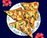 A picture of step 7 of Bread Pizza.