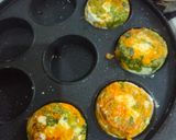 Foto langkah ke 3 dari resep Telur mata sapi sayur 🍳🥬🥕.
