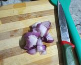 A picture of step 3 of Green Chilli Sauce.