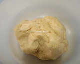 Foto langkah ke 3 dari resep Kue Kuping Gajah Eggless.