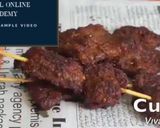 A picture of step 9 of Nigerian Suya.