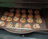 A picture of step 2 of Monaco Canapés.