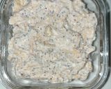 A picture of step 3 of Curd seeds apple delight.