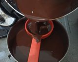 Foto langkah ke 2 dari resep Selai coklat isian roti/bomboloni/roti goreng/bakpao.