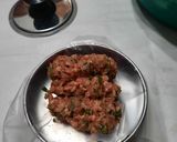 A picture of step 8 of Homemade Beef Burgers.