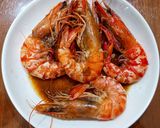 A picture of step 3 of Caramelized Tiger Prawns.