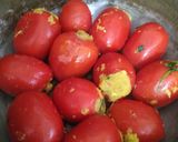 ભરેલા ટામેટાં સબ્જી (Stuffed Tomato Sabji Recipe In Gujarati) રેસીપી સ્ટેપ6ફોટો