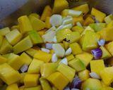 Sütőtökkrémleves! Fűszeres! VEGÁN! recept fázis 4 fotója
