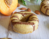 Foto del paso 7 de la receta: Donuts de melocotón y crocanti de almendras