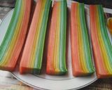 Foto langkah ke 5 dari resep Lapis tepung beras 🌈.