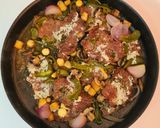 صورة لخطوة 3 من وصفة شرحات مطفاية بالحامض و الثوم