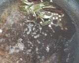 A picture of step 2 of Onam special Tomato coconut chutney.