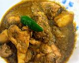 Hara masala chicken recipe step 7 photo