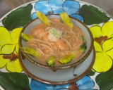Foto del paso 6 de la receta: *ESPAGUETI CREMOSO DE CAMARONES CON SALSA DE JITOMATE*