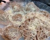Foto del paso 3 de la receta: Raviolones integrales de porotos negros. (Masa precocida, sin huevo)