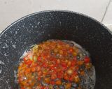 Foto langkah ke 3 dari resep Telur Dadar Sambal Embe.