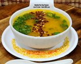A picture of step 5 of Indian Style Dal Shorba - Red & Yellow Lentil Spiced Soup - Mixed Moongdal & Masoordal Shorba.