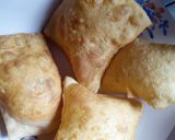 A picture of step 4 of Yummy madazi#wheat flour challenge#.