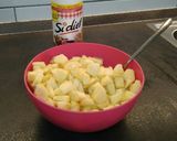 Foto del paso 1 de la receta: Torta diet de manzana
