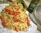 Foto langkah ke 4 dari resep Hot Spicy Tuna Pasta.