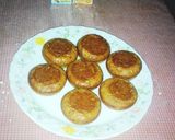 Foto langkah ke 7 dari resep Kue KAMIR / KHAMIR Susu n Santan No Mixer.