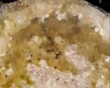 A picture of step 2 of Urad dal pakoda curry.