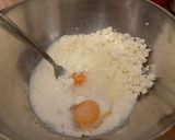 Túrós zablisztes gofri recept fázis 1 fotója