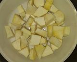 Foto langkah ke 1 dari resep Bola ubi Isi Gula merah/(Nyimplung).