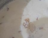 A picture of step 3 of Rice kheer.