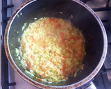 Foto del paso 3 de la receta: Zapallitos y berenjenas rellenas de arroz y tofu