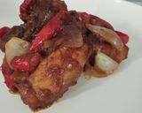Foto langkah ke 4 dari resep Ayam Kecap Bawang Bombay.