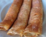 Almás kőtt palacsinta recept fázis 4 fotója
