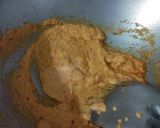 A picture of step 4 of Vegetable Biryani.