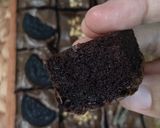 Foto langkah ke 12 dari resep Fuggy Brownies 1 Telur Shiny & Crust by Ibnu Kitchen.