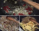 Foto langkah ke 2 dari resep Dadar telor cah toge (#pr_recookmasakanawalanT).