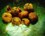 A picture of step 5 of Stuffed Onions.