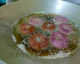 Foto langkah ke 6 dari resep Donut ubi ungu lembut gurih.