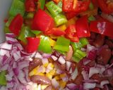 👩🏻🍳મેક્સિકન બીન સલાડ🥗 (Mexican Bean Salad Recipe In Gujarati) રેસીપી સ્ટેપ1ફોટો