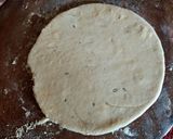 A picture of step 5 of Atta Sattu Paratha.