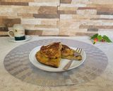 Foto del paso 5 de la receta: Panqueque de banana caramelizada