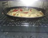 Foto langkah ke 12 dari resep Pizza sosis mozzarella.