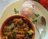 A picture of step 5 of Smoky Baingan Bharta.