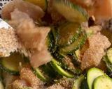 Foto del passaggio 1 della ricetta Bocconcini di pollo e zucchine