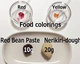 Nerikiri Wagashi: "Sakura (Cherry blossoms)" recipe step 1 photo