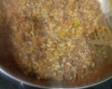 A picture of step 5 of Masala sprouts.
