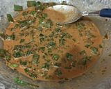 Foto del paso 2 de la receta: Dumplings de camarones con salsa tibia de naranja