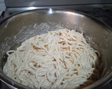 Foto del paso 3 de la receta: Espagueti en nogada