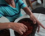 Foto del paso 4 de la receta: Salsa quebrada de molcajete poco picante, el mentidero