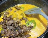 Foto langkah ke 4 dari resep Tongseng sate kambing.