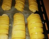 Fahéjas-vaníliás tekercs recept fázis 3 fotója
